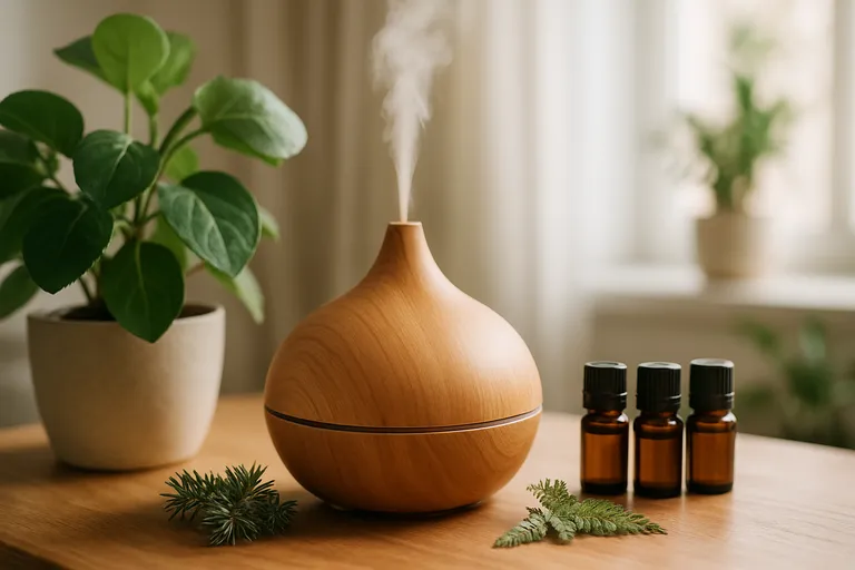 Haal de natuur in huis met diffuser olie